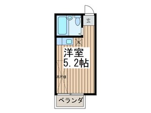 パレス市川の物件間取画像